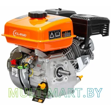 Бензиновый двигатель ELAND GX210D-20 картинка 3